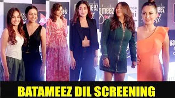 Ridhi Dogra, Shivangi Joshi, Surbhi Jyoti, Asha Negi And Others At Amazon MiniTv's Badtameez Dil Screening