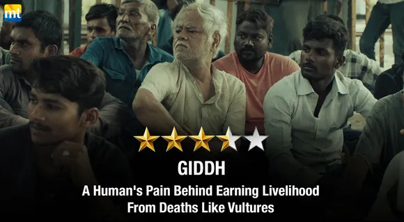 Giddh Review - A Human's Pain Behind Earning Livelihood From Deaths Like Vultures