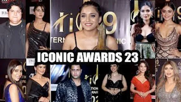 International Iconic Awards 2023 With Sumbul Touqeer, Sajid Khan, Sreejita De And Others