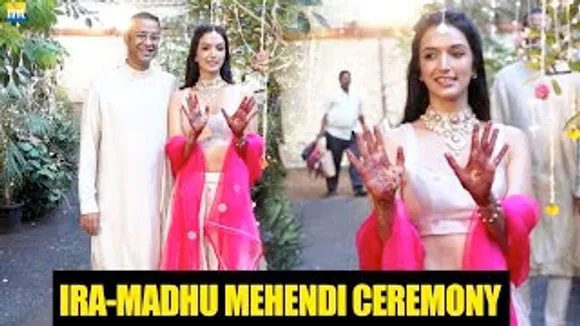 Ira Trivedi-Madhu Mantena's MEHENDI Ceremony