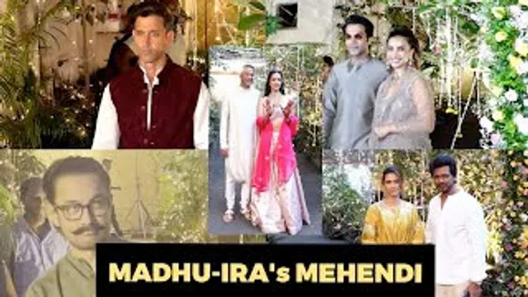 Hrithik Roshan, Aamir Khan, Rajkummar Rao & Others at Madhu Mantena-Ira Trivedi's Mehendi Ceremony