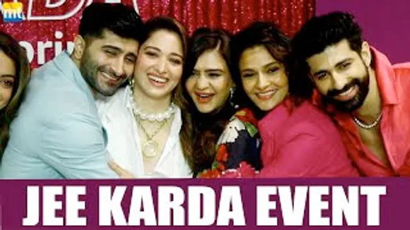 Tamannaah Bhatia, Aashim Gulati, Suhail Nayyar, Anya Singh, Samvedna Suwalka & And Others At Prime Video's Jee Karda Event