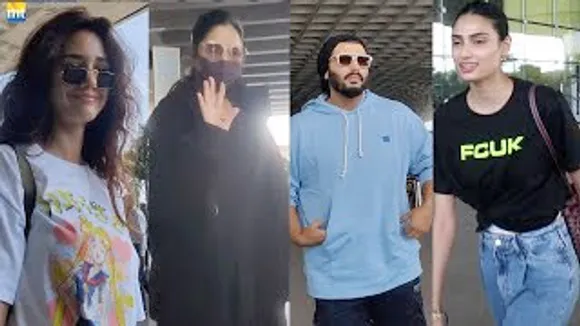 Katrina Kaif says NO PHOTO, Disha Patani, Arjun Kapoor leaves for Delhi, Athiya Shetty & Kubbra Sait Spotted At Airport