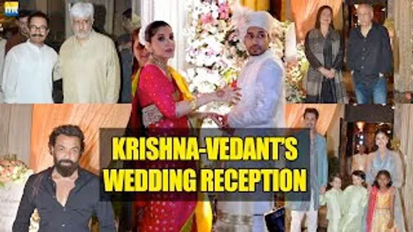 Aamir Khan, Bobby Deol, Sunny Leone, Pooja Bhatt, Mahesh Bhatt And Others At Krishna Bhatt-Vedant Sarda's Wedding