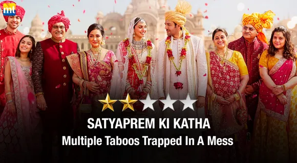 Satyaprem Ki Katha Review - Multiple Taboos Trapped In A Mess