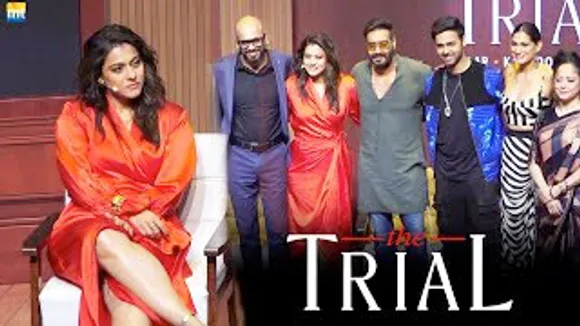 The Trial Trailer Launch Uncut With Ajay Devgn, Kajol, Kubbra Sait And Others