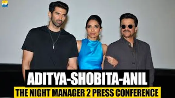 Aditya Roy Kapur on Aashiqui 3, Anil Kapoor, Sobhita Dhulipala At The Night Manager 2 Press Conference