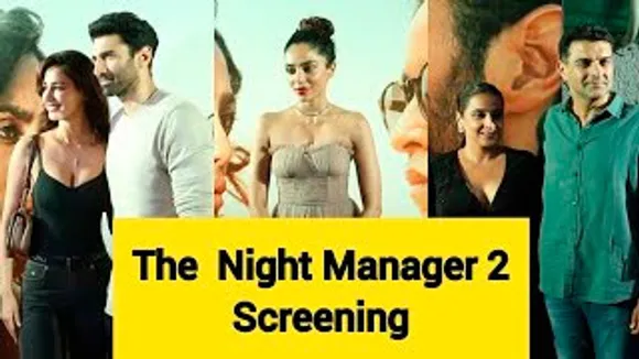 Disha Patani, Aditya Roy Kapur, Vidya Balan, Anil Kapoor, Sobhita Dhulipala And Others At The Night Manager 2 Screening