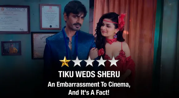 Tiku Weds Sheru Review - An Embarrassment To Cinema, And It's A Fact!