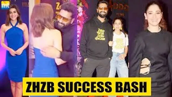 Kriti Sanon, Tamannaah Bhatia And Others At Vicky Kaushal-Sara Ali Khan's Zara Hatke Zara Bachke Success Bash