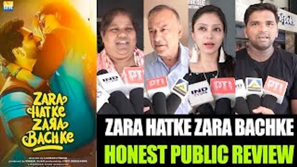 Zara Hatke Zara Bachke वन टाइम वॉच Film Hai! Honest Public Review