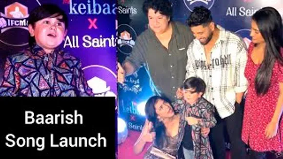 Bigg Boss 16 Mandli Shiv Thakare, Sumbul Touqeer, Sajid Khan And Manya Singh At Abdu Rozik's Baarish Song Launch