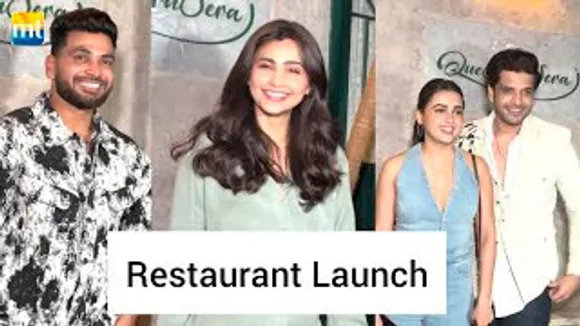 Tejasswi Prakash-Karan Kundrra, Shiv Thakare-Daisy Shah, Divyanka Tripathi-Vivek Dahiya And Others Celebs At Mohit Malik's Wife Addite Malik's Restaurant Launch