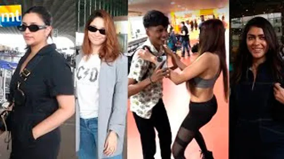 Tamannaah Bhatia, Wow Itna Camera-Mrunal Thakur, Parineeti Chopra's 2.3 Lac Purse, Sherlyn Chopra's Sexy Dance Moves With Pap, Malaika Arora Back In Town