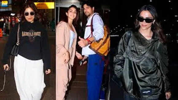 Deepika Padukone Wears 7 Lakh Jacket, Sidharth Malhotra-Kiara Advani Leave for Birthday, Bhumi Pednekar Returns From Delhi & Nushrratt Bharuccha Shines In Black At Airport