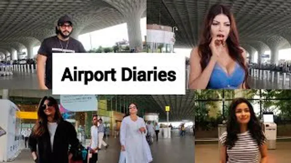 Muscular Arjun Kapoor, Bhumi Pednekar, Shilpa Shetty in Black, Sherlyn Chopra Eats Kabab, Avneet Kaur Off To Thailand For Shoot, Gippy Grewal In Town