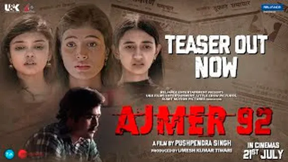 Ajmer 92 Official Teaser