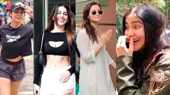 Alia Bhatt Back To Work, Adah Sharma Outside Her House, Shahid Kapoor At A Cafe, Khushi Kapoor, Neha Sharma-Aisha Sharma & Malaika Arora At Gym, Alaya F At Her Dance Calss