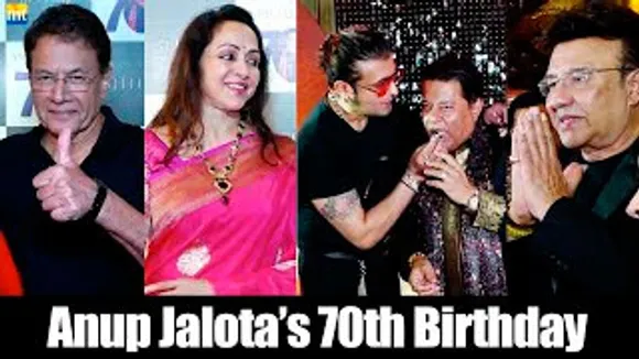 Anup Jalota's Grand 70th Birthday Celebrations With Sonu Nigam, Hema Malini, Arun Govil, Anu Malik And Others