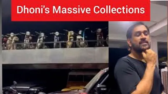 MS Dhoni's Massive Bike/Car collection: Kawasaki Ninja H2 to Apache RR 310 'This Is Crazy'