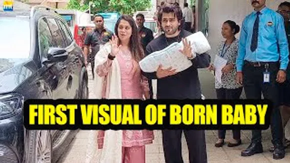 Shor Nahi! Dipika Kakar & Shoaib Ibrahim Request Paps, FIRST Visual Of Baby Born Boy