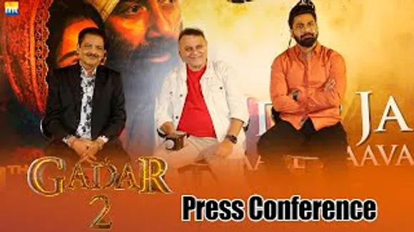 Gadar 2 Press Conference With Anil Sharma, Udit Narayan & Mithoon