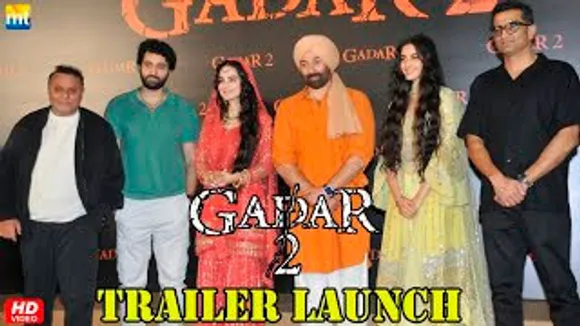 Gadar 2 Trailer UNCUT With Sunny Deol, Ameesha Patel, Anil Sharma And Cast And Crew