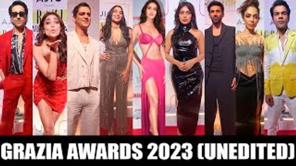 Disha Pednekar, Bhumi Pednekar, Saiee Manjrekar, Vijay Varma, Shriya Saran And Others Arrive At Grazia Millennial Awards 2023