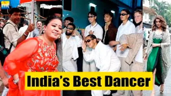 Quick Style, Sonali Bendre, Bharti Singh & Haarsh Limbachiyaa On India's Best Dancer Sets