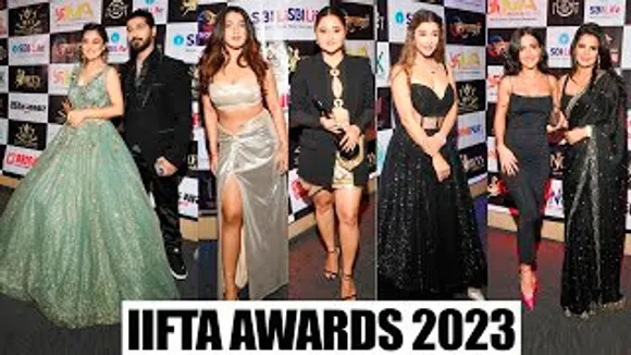 Rashami Desai, Archana Gautam, Falaq Naaz, Nyra Banerjee, Roshni Walia And Others Celebs At IIFTA Awards