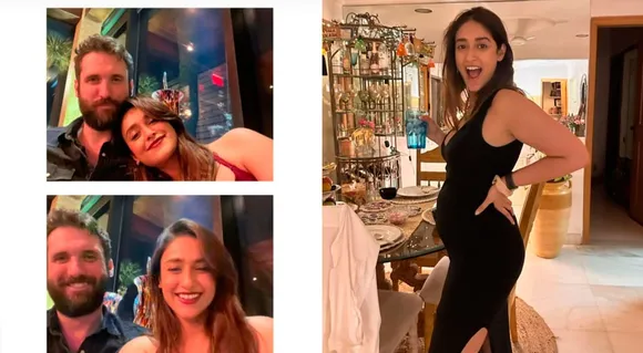 Pregnant Ileana D'Cruz Reveals Her Mystery Boyfriend For The First Time; See Pics —