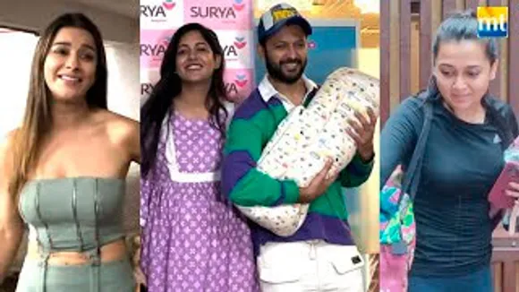 Ishita Dutta & Vatsal Seth take their New Born Baby Home, Tejasswi Prakash Post Her Yoga Class, Nyyra Banerjee's Love With Baarish