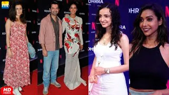 Kohrra Screening With Ridhi Dogra, Barun Sobti, Harleen Sethi, Anupriya Goenka And Others