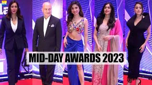 Adah Sharma, Nushratt Bharuccha, Anupam Kher, Donal Bisht, Chahatt Khanna And Others Attend Mid-Day Showbiz Icons 2023