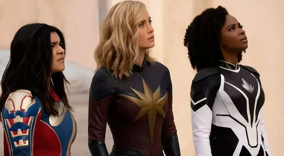 The Marvels : New Stills Of Brie Larson, Teyonah Parris, Iman Vellani, and Zawe Ashton Out —