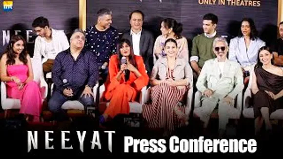 Hamari Niyat Kharab Nahi Thi - Vidya Balan, Ram Kapoor, Prajakta Koli And Others At NEEYAT Press Conference