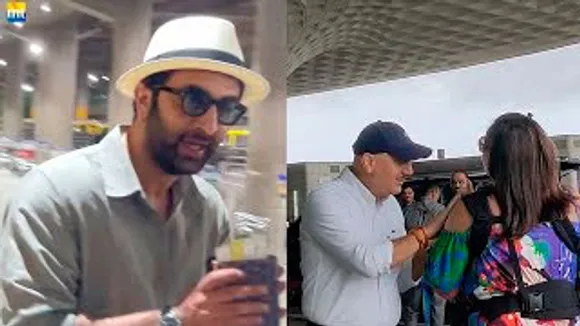 Paps Mistakenly Wishes Birthday to Ranbir Kapoor, Anupam Kher Plays with Bipasha Basu's Daughter, Divyanka Tripathi Back From Vacations, Rakul Preet, Nupur Sanon And Ritika Singh At Airport