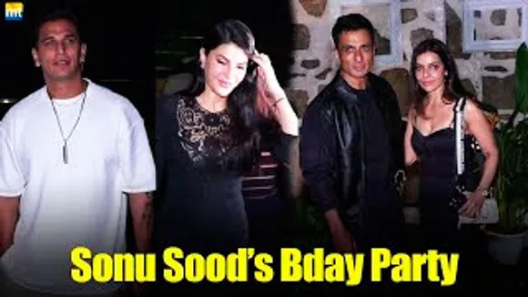 Sonu Sood Celebrates his Bday with Close Friends & Family