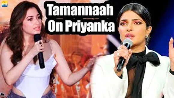 'I Am Very SECURED' - Tamannaah Bhatia's Reply On Priyanka Chopra's Controversial Comment On Multi-starrers