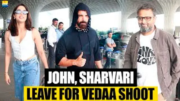 John Abraham, Sharvari Wagh & Nikkhil Advani Head To Jodhpur For Vedaa Shoot