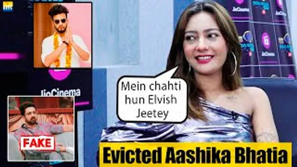 Avinash FAKE लगता है, Elvish should WIN Trophy - EVICTED Aashika Bhatia - Interview