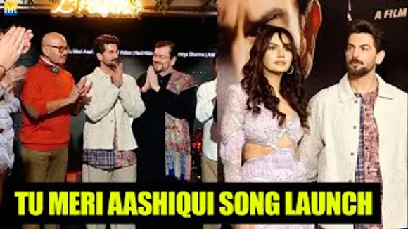 Tu Meri Aashiqui Song Launch With Neil Nitin Mukesh, Shreya Sharma, Vivek Oberoi, Rakesh Roshan, Jeetendra And Others