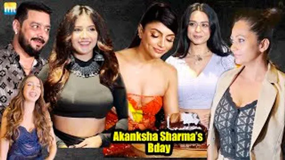 Akanksha Puri's Birthday Bash With Soundarya Sharma, Rashami Desai, Shatrughan Sinha And Others