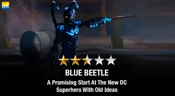 Blue Beetle Review - A Promising Start At The New DC Superhero With Old Ideas