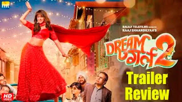 Traffic Jaam Hone wala hai, kyunki Pooja Aane wali hai - Dream Girl 2 Trailer Review