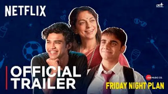 Friday Night Plan Official Trailer