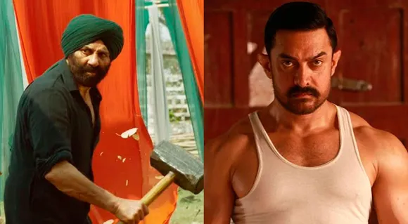 Gadar 2 Scores The BIGGEST Second-Week Ever, Surpassing Aamir Khan's Dangal —