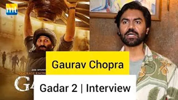 Vardi Real, Jazba Real, Experience Real - Gaurav Chopra Interview For Gadar 2