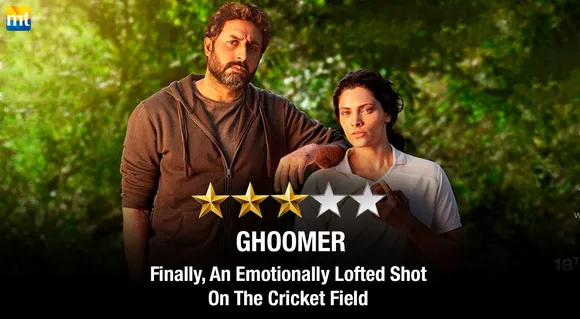 Ghoomer Review - Finally, An Emotionally Lofted Shot On The Cricket Field