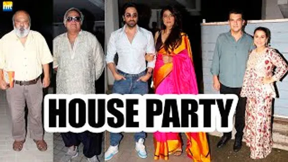 Ayushmann Khurrana, Tahira Kashyap, Vidya Balan, Sudhir Mishra And Others Arrive At Hansal Mehta's House Party